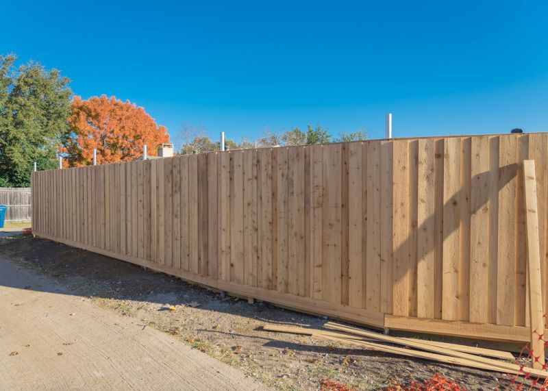 Top Rated Products for Wood Fence Installation