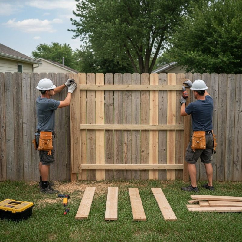 Contact About Wood Fence Installation
