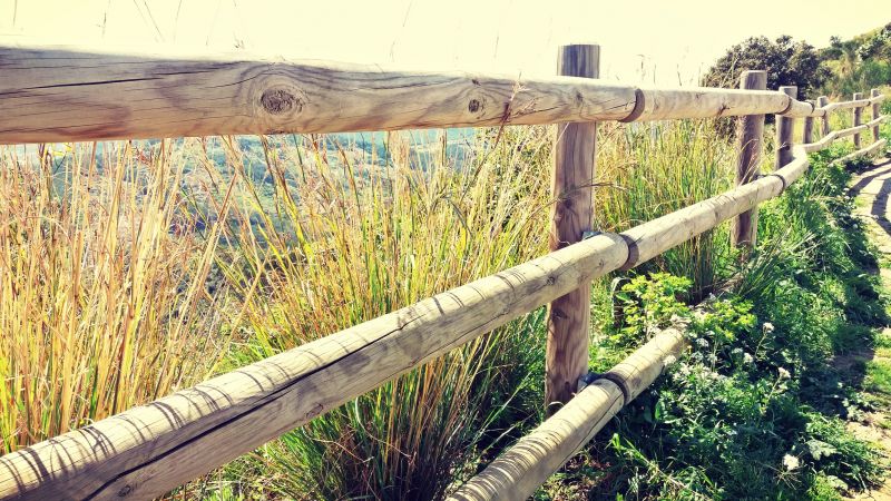 Products For Wood Fence Installations in use