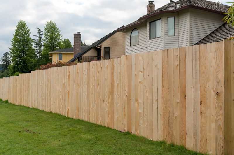 Custom Wood Fences
